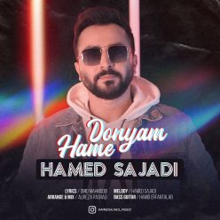 دانلود آهنگ حامد سجادی همه دنیام